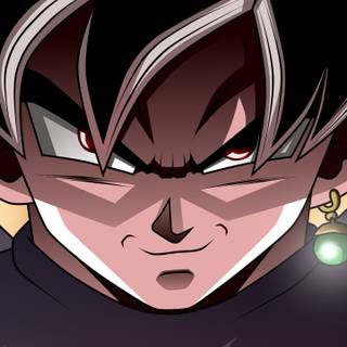 Black Goku iPhone wallpaper