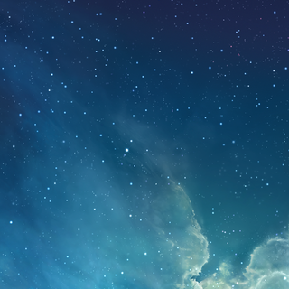 Nebula iPhone wallpaper