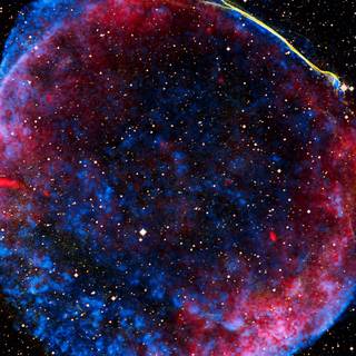 Nebula iPhone wallpaper