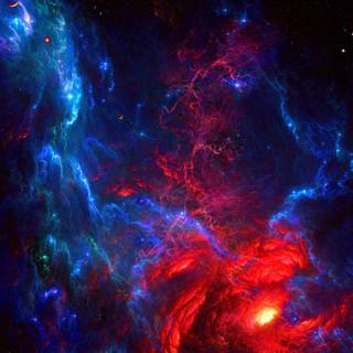 Nebula iPhone wallpaper