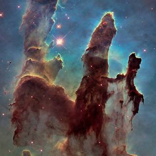 Nebula iPhone wallpaper