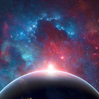 Nebula iPhone wallpaper