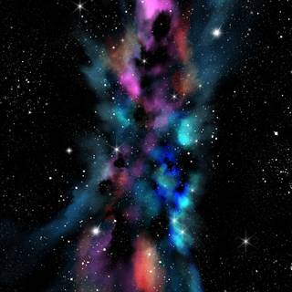 Nebula iPhone wallpaper