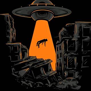 UFO iPhone wallpaper