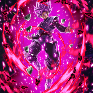 Black Goku iPhone wallpaper