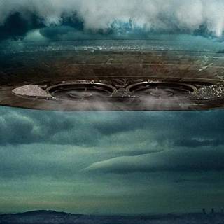 UFO iPhone wallpaper