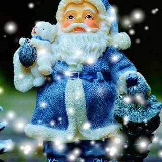 Santa Claus iPhone wallpaper