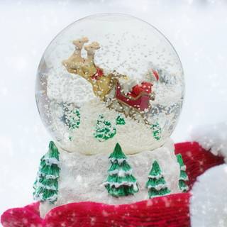 Santa Claus iPhone wallpaper