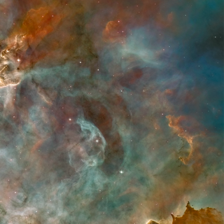 Nebula iPhone wallpaper