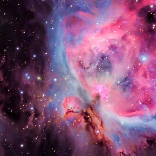 Nebula iPhone wallpaper