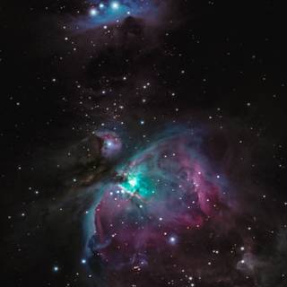 Nebula iPhone wallpaper