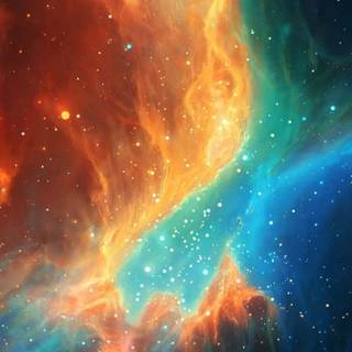 Nebula iPhone wallpaper