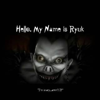 Mysterious scary wallpaper