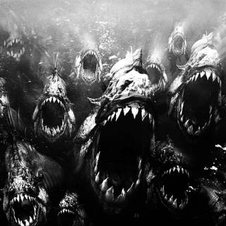 Mysterious scary wallpaper