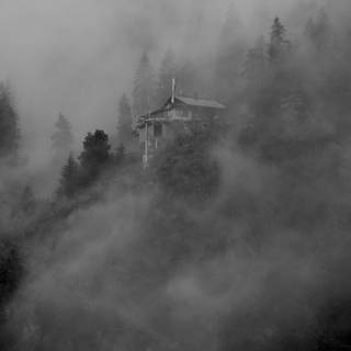 Mysterious scary wallpaper