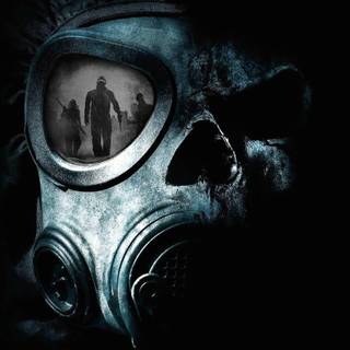 Mysterious scary wallpaper