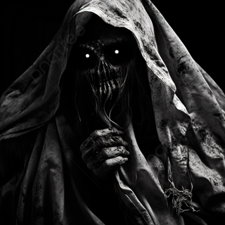 Mysterious scary wallpaper