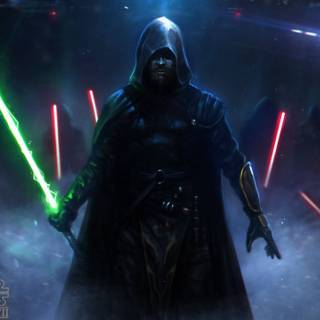 Luke Skywalker Battlefront wallpaper