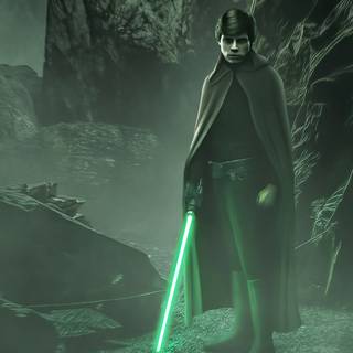 Luke Skywalker iPad wallpaper