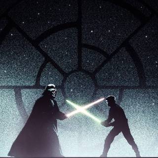 Luke Skywalker iPad wallpaper