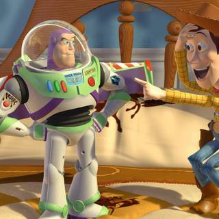 Duo friendship wallpaper