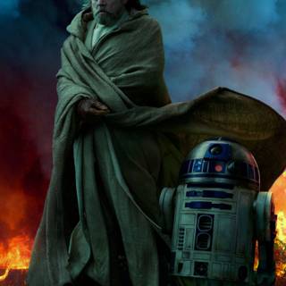 Luke Skywalker iPad wallpaper