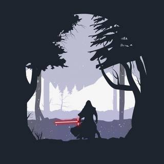 MacBook Air Star Wars wallpaper