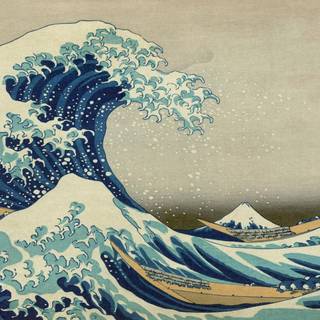 Japanese water wallpaper