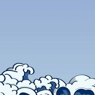 Japanese water wallpaper