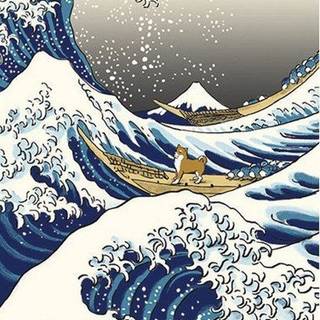 Japanese water wallpaper