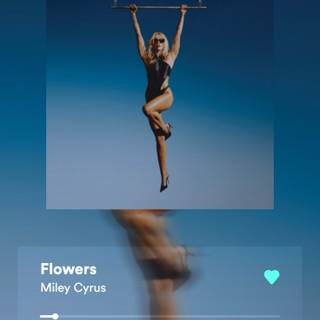Miley Cyrus Flowers wallpaper