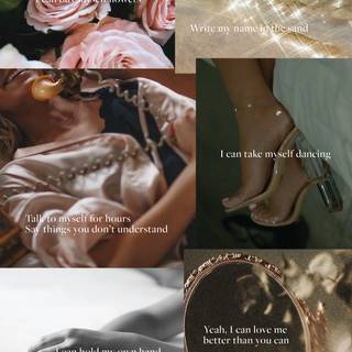 Miley Cyrus Flowers wallpaper