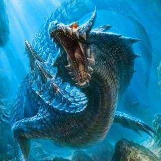 Japanese water wallpaper