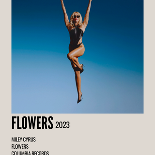 Miley Cyrus Flowers wallpaper