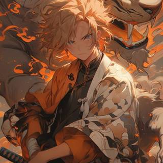 Anime poses wallpaper