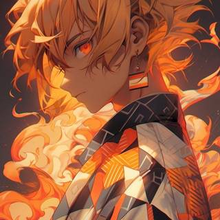 Anime poses wallpaper