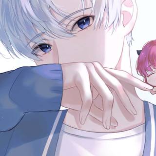 Anime poses wallpaper