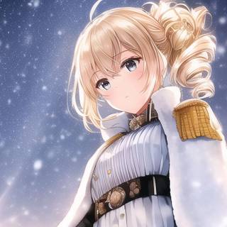 Anime poses wallpaper