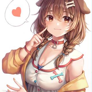 Anime poses wallpaper