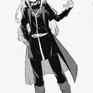 Anime poses wallpaper