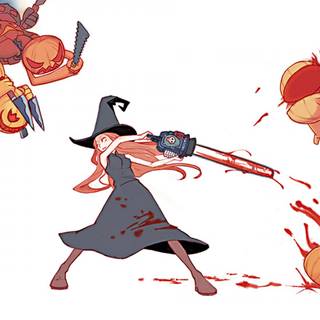 Anime pose wallpaper