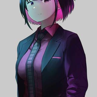 Anime poses wallpaper