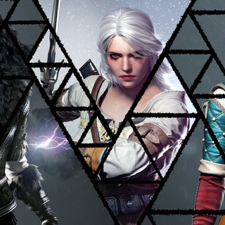 Anime poses wallpaper