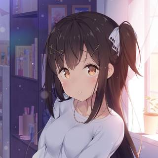 Anime poses wallpaper