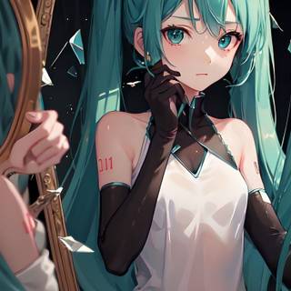 Anime poses wallpaper