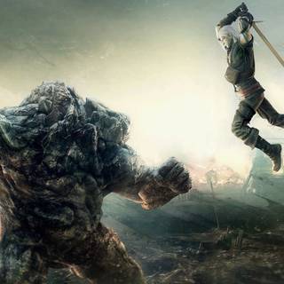 Anime poses wallpaper