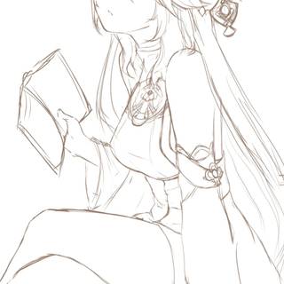 Anime poses wallpaper