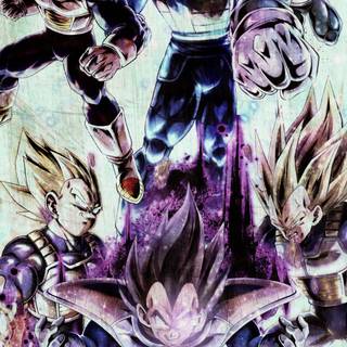 Anime poses wallpaper