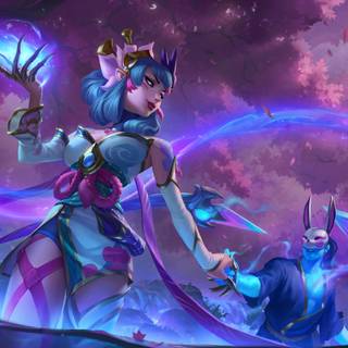 League of Legends Evelynn wallpaper