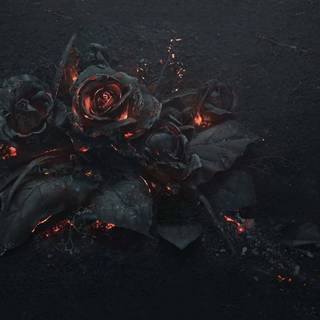 Goth laptop wallpaper